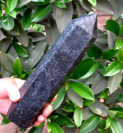 Black Tourmaline Point from China very Protective 3461